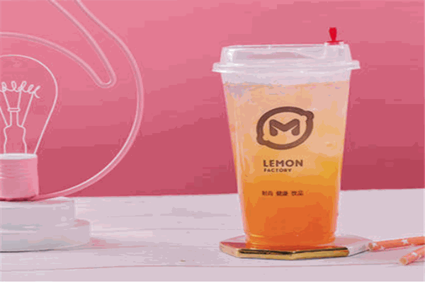 柠檬工坊港式奶茶饮品